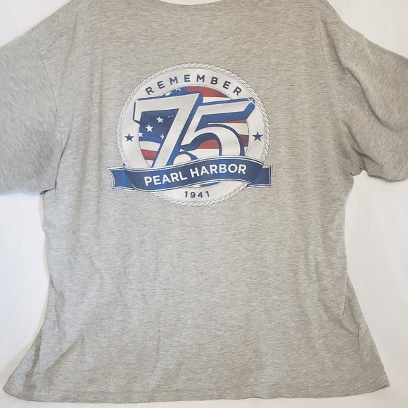Remember Pearl Harbor Mens T-shirt (Size XL) - Picture 4 of 6